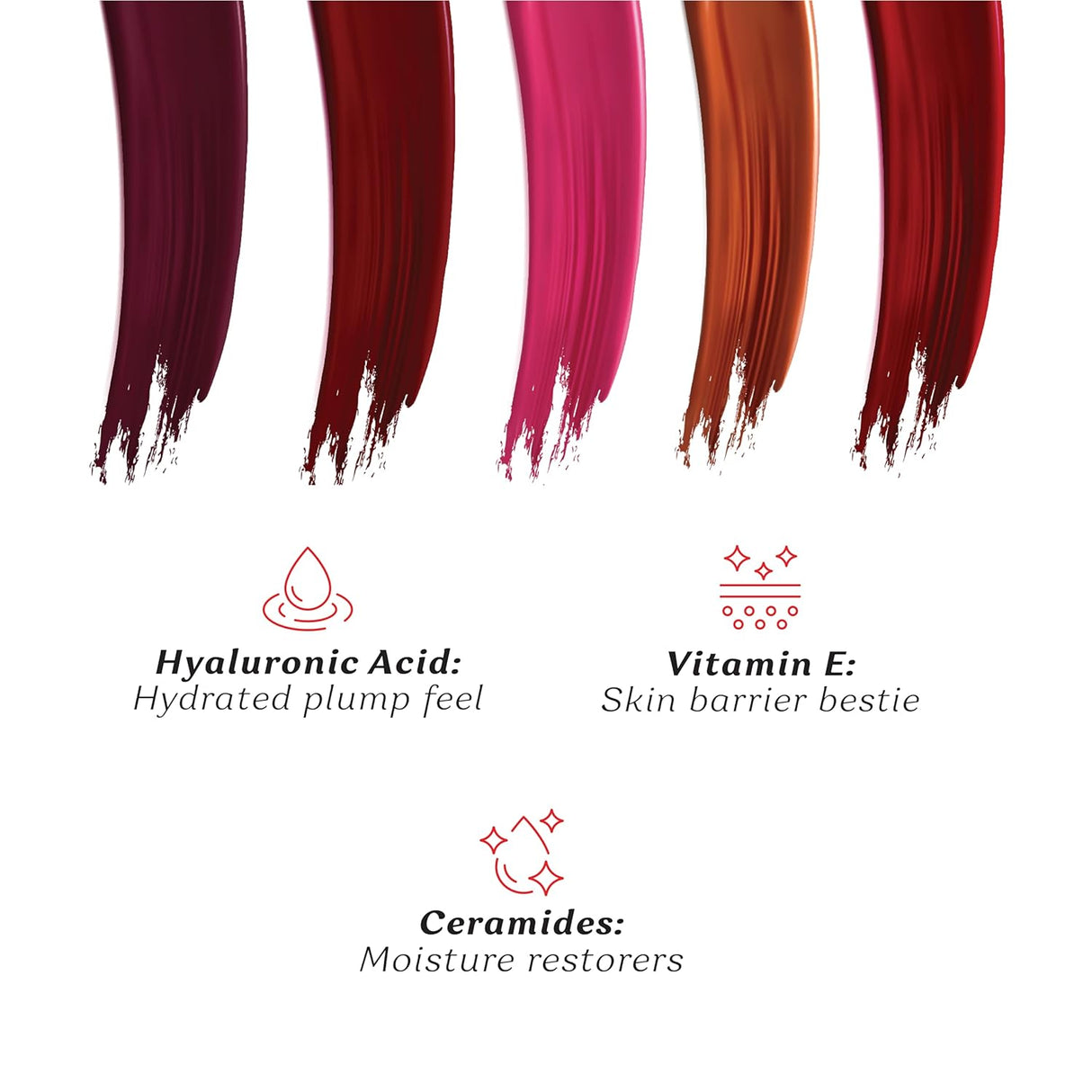 Color Cupid Matte Intense Color 18 - Hour Stay Liquid Lipstick | Infused with Hyaluronic Acid & Ceramide | Transfer Proof & Kiss Proof| Forever Love - Sweetheart Mocha | 1.5 ml - Vamzn#