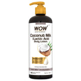 Wow Skin Science Coconut Milk and Argan Oil Body Lotion