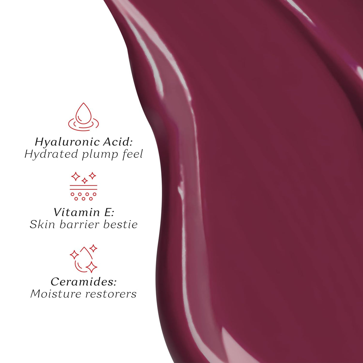 Color Cupid Matte Intense Color 18 - Hour Stay Liquid Lipstick | Infused with Hyaluronic Acid & Ceramide | Transfer Proof & Kiss Proof| Forever Love - Sweetheart Mocha | 1.5 ml - Vamzn#
