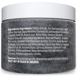 Charcoal Scrub Face Foot & Body Exfoliator Infused with Collagen and Stem Cell Natural Exfoliating Salt Body Scrub for Toning Skin Cellulite Skin Care Body by M3 Naturals - Vamzn#