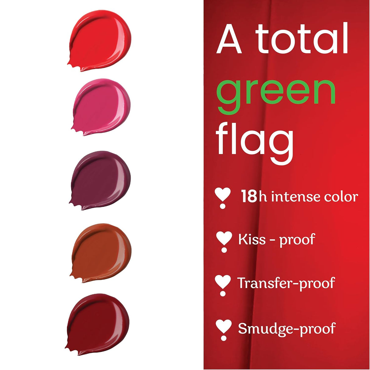 Color Cupid Matte Intense Color 18 - Hour Stay Liquid Lipstick | Infused with Hyaluronic Acid & Ceramide | Transfer Proof & Kiss Proof| Forever Love - Sweetheart Mocha | 1.5 ml - Vamzn#
