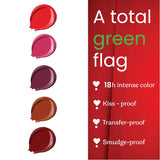 Color Cupid Matte Intense Color 18 - Hour Stay Liquid Lipstick | Infused with Hyaluronic Acid & Ceramide | Transfer Proof & Kiss Proof| Forever Love - Sweetheart Mocha | 1.5 ml - Vamzn#