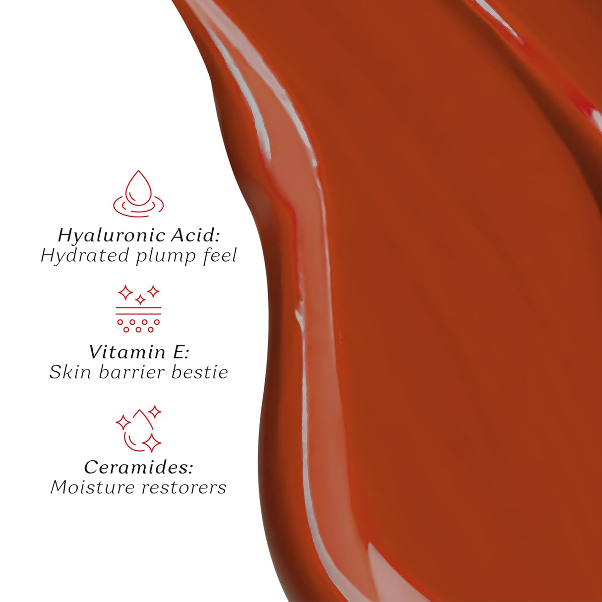 Color Cupid Matte Intense Color 18 - Hour Stay Liquid Lipstick | Infused with Hyaluronic Acid & Ceramide | Transfer Proof & Kiss Proof| Forever Love - Sweetheart Mocha | 1.5 ml - Vamzn#