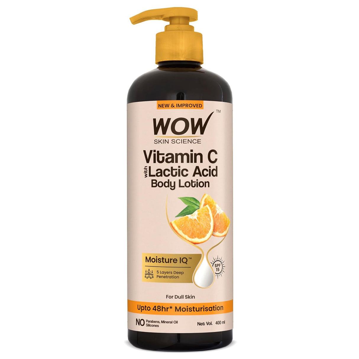 Wow Skin Science Vitamin C Body Lotion