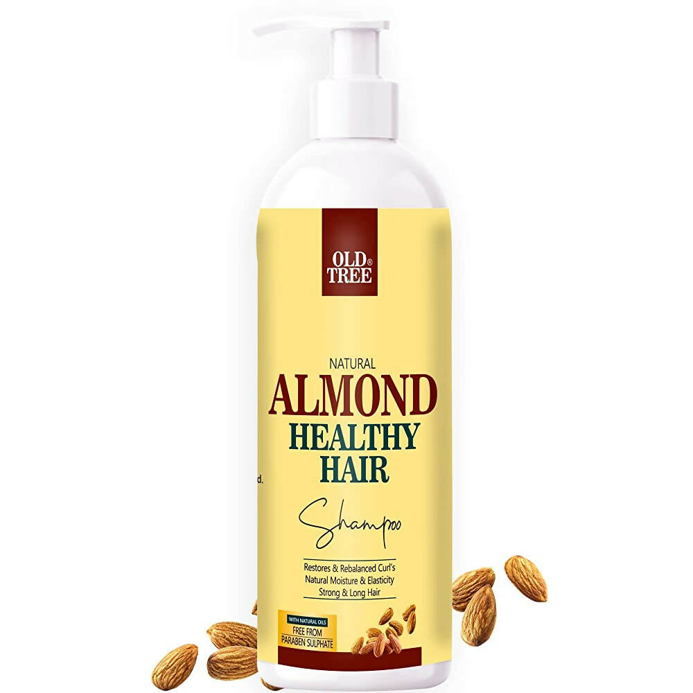 Old Tree Almond Healthy Hair Shampoo