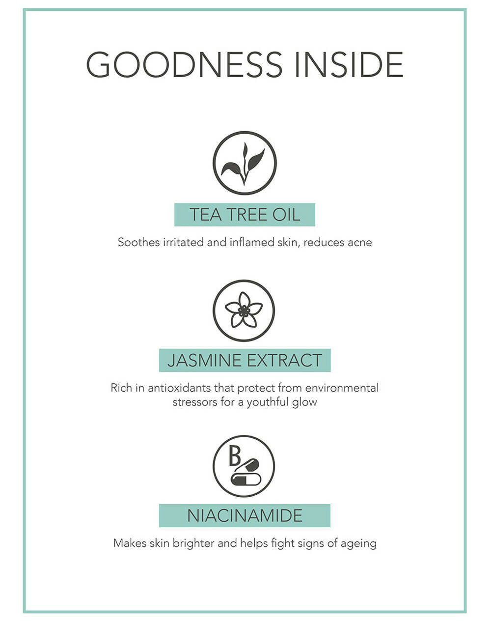 Fabessentials Jasmine Tea Tree Face Cream