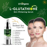 LA Organo L-Glutathione Serum For Skin Whitening