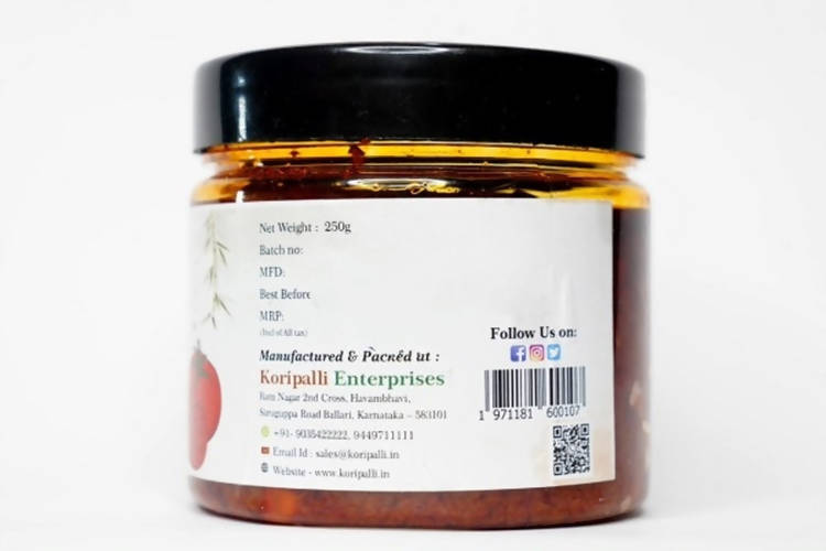 Koripalli Pickles Tomato Pickle