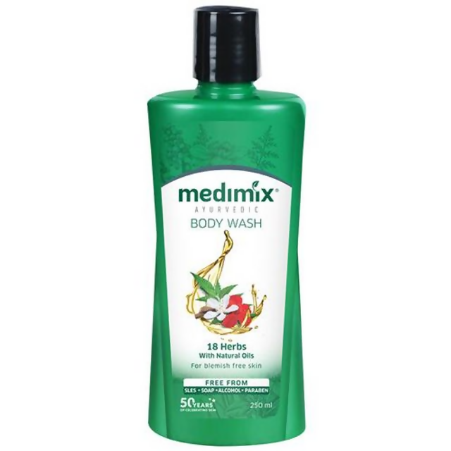 Medimix Ayurvedic 18 Herbs Body Wash With Natural Oils