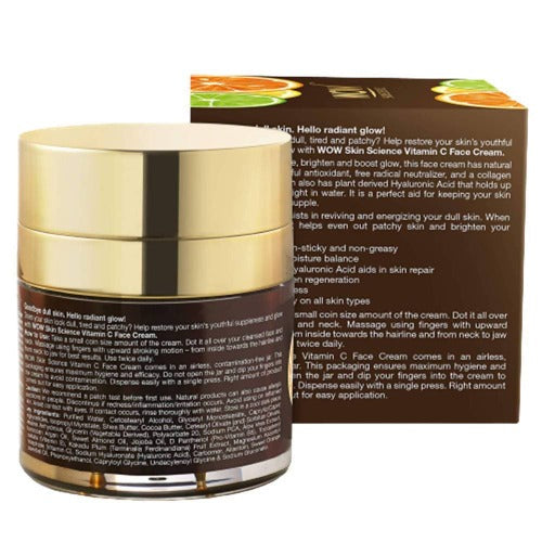 Wow Skin Science Vitamin C Face Cream