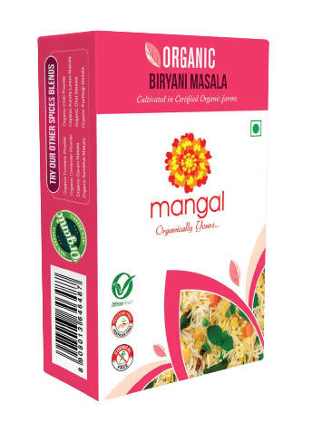 Mangal Organics Biryani Masala Powder