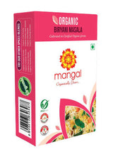 Mangal Organics Biryani Masala Powder