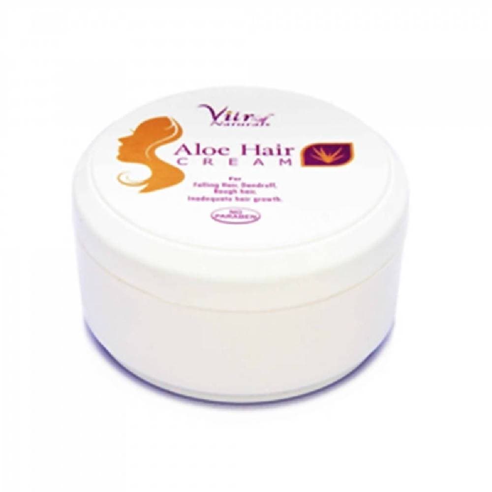 Vitro Naturals Aloe Hair Cream