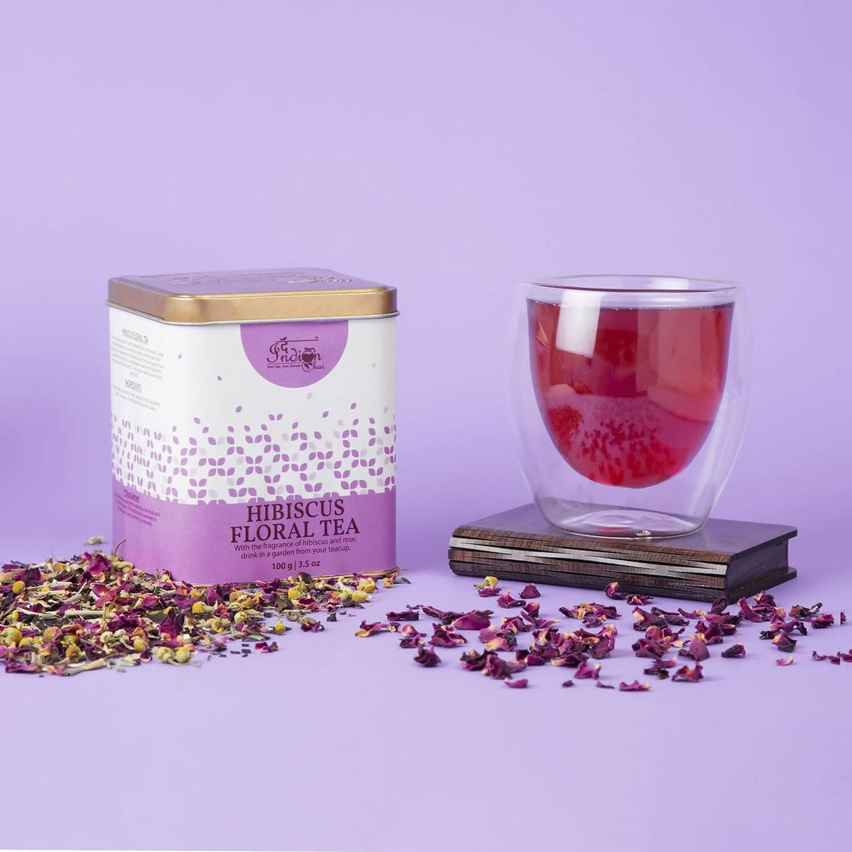 The Indian Chai - Hibiscus Floral Tea