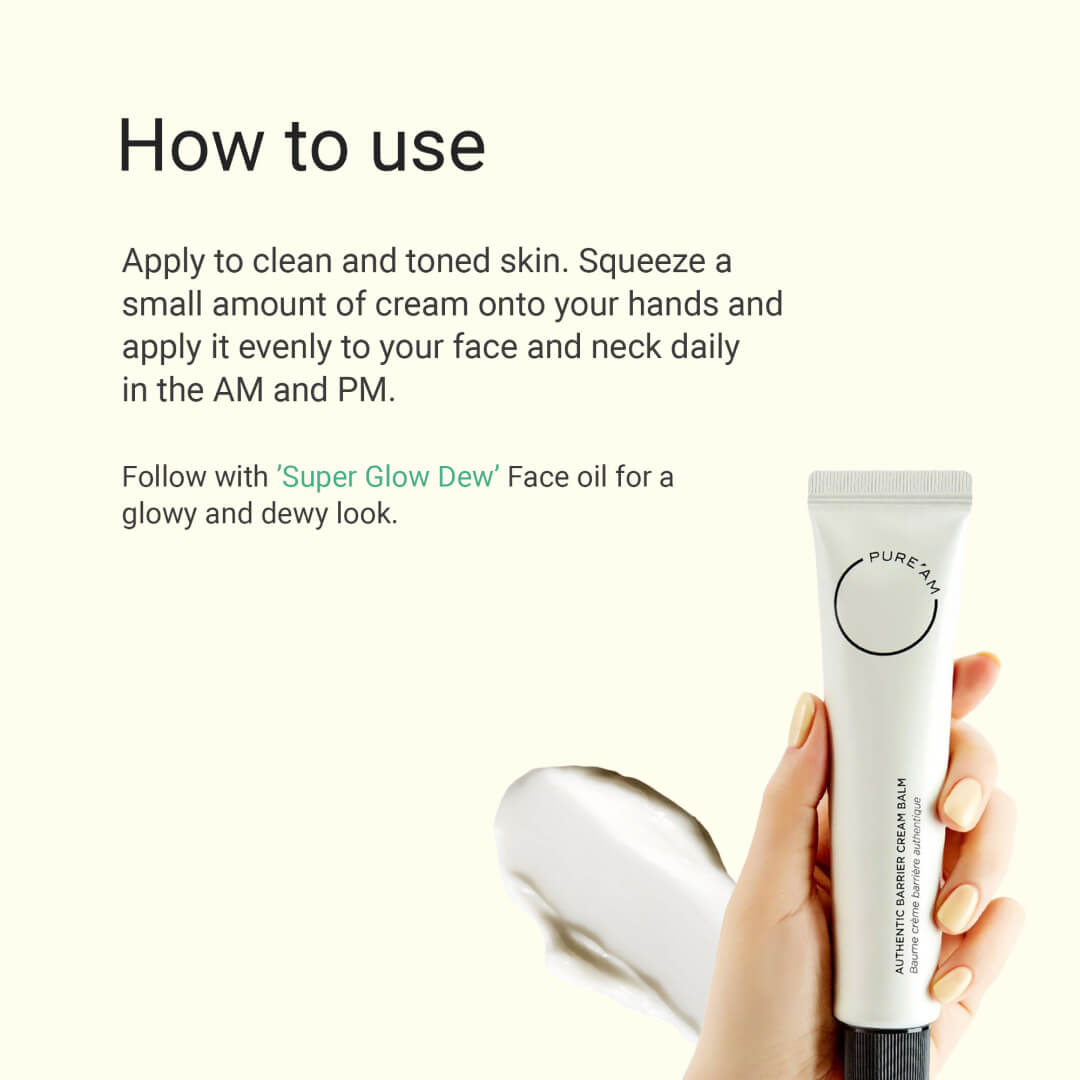 PureAm Authentic Barrier Cream Balm (Moisturizer)