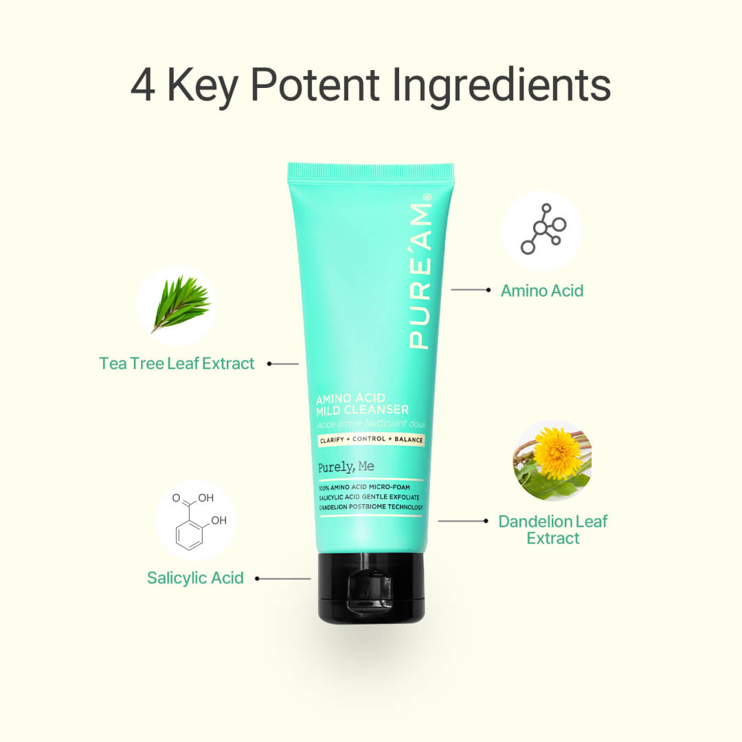 PureAm Amino Acid Mild Cleanser