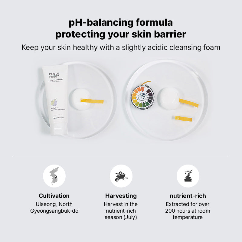 Thank You Farmer Pollufree™ 5.5 pH-Balancing Cleansing Foam