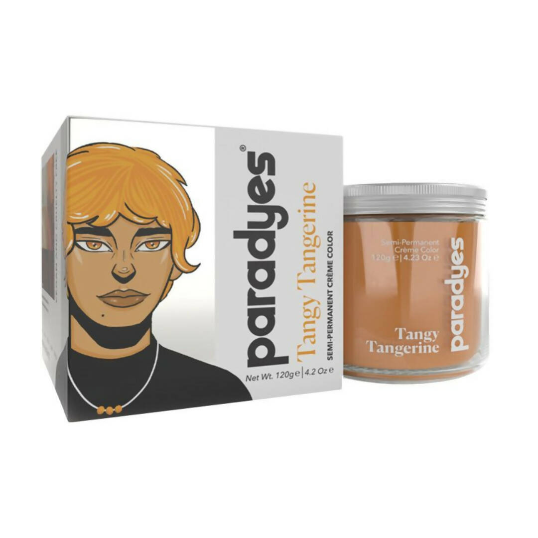 Paradyes Tangy Tangerine Permanent Hair Color