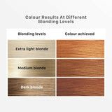 Streax Hair Color Highlighting Kit - Vibrant Blonde