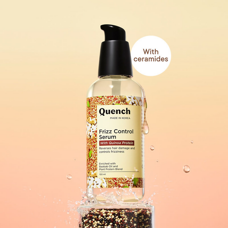Quench Frizz Control Hair Serum
