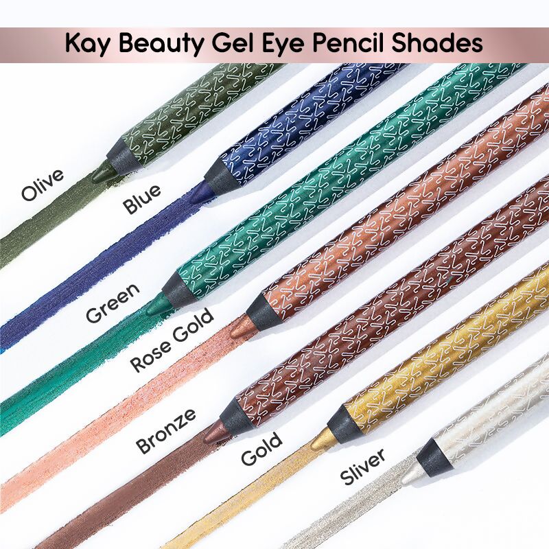 Kay Beauty By Katrina Kaif Gel Eye Pencil - Olive