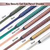 Kay Beauty By Katrina Kaif Gel Eye Pencil - Olive