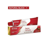 Streax Professional Argan Secrets Hair Colourant Cream - Natural Black 1