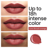 Color Cupid Matte Intense Color 18 - Hour Stay Liquid Lipstick | Infused with Hyaluronic Acid & Ceramide | Transfer Proof & Kiss Proof| Forever Love - Sweetheart Mocha | 1.5 ml - Vamzn#