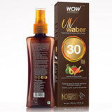 Wow Skin Science UV Water Transparent Sunscreen Spray SPF 30