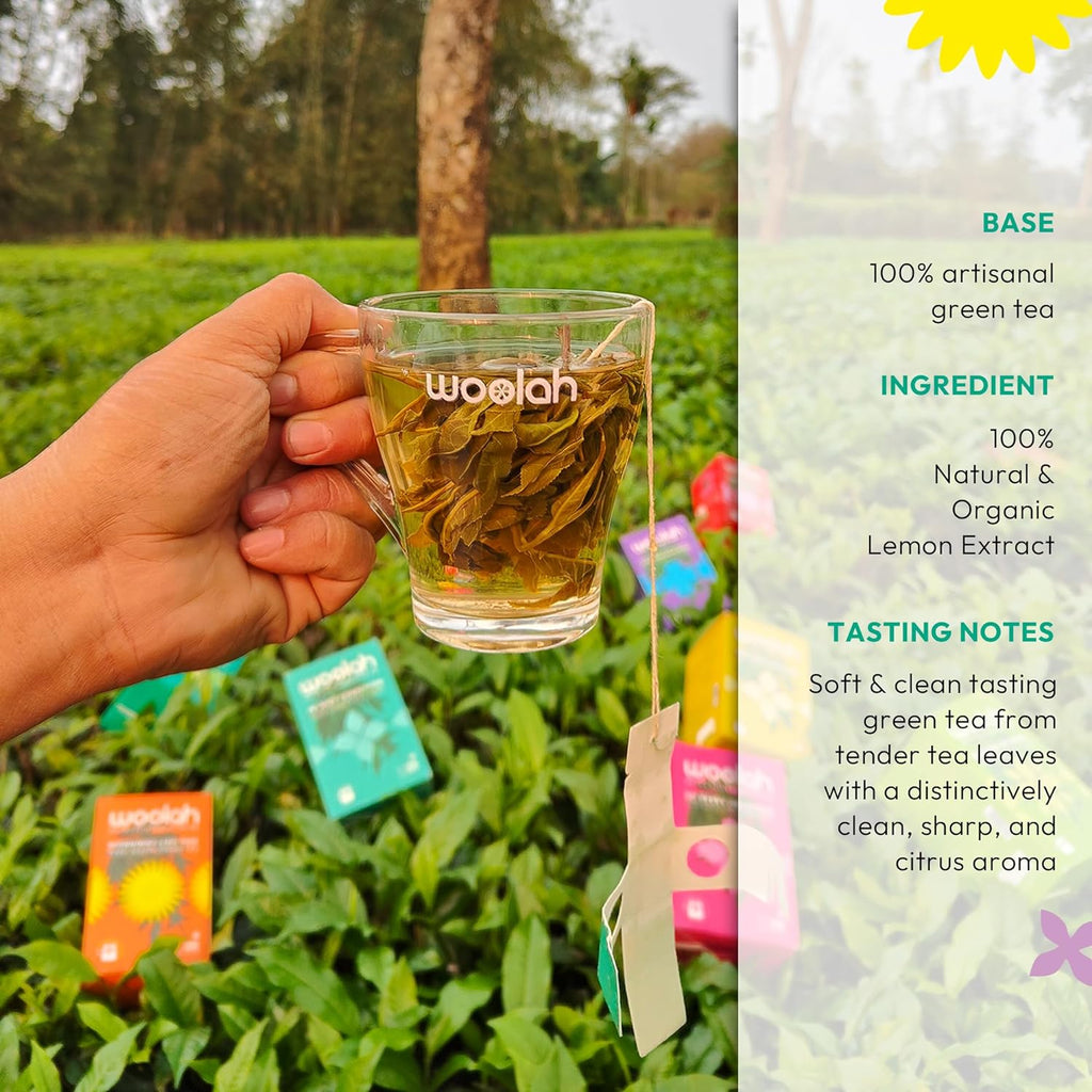 Rare Green Tea + Lemon