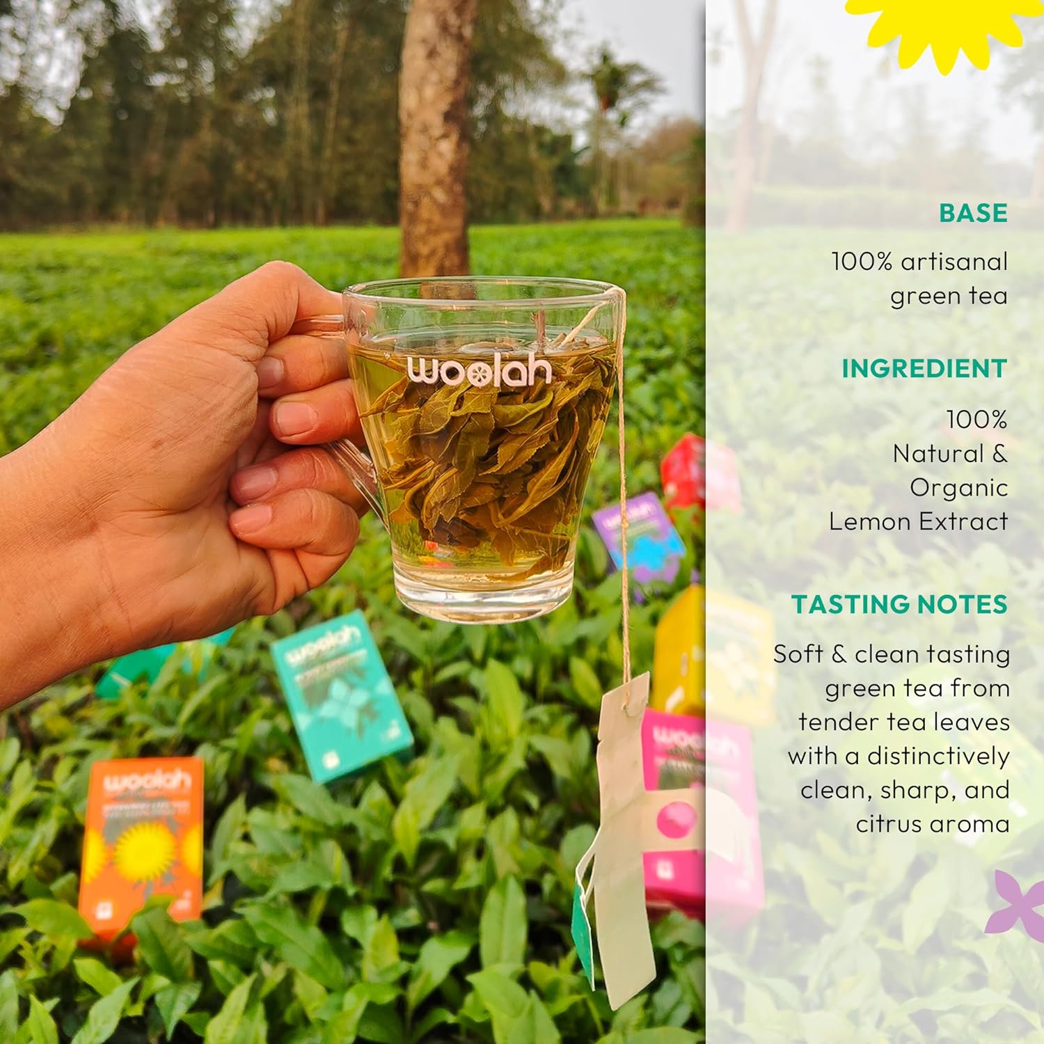 Rare Green Tea + Lemon