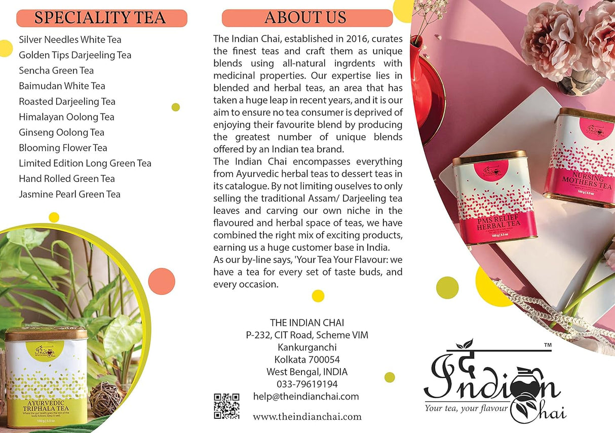The Indian Chai - Arjun Tea for Good Heart