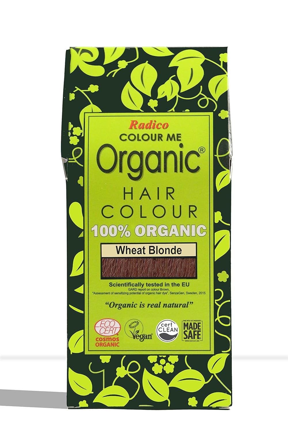 Radico Organic Hair Colour-Wheat Blonde