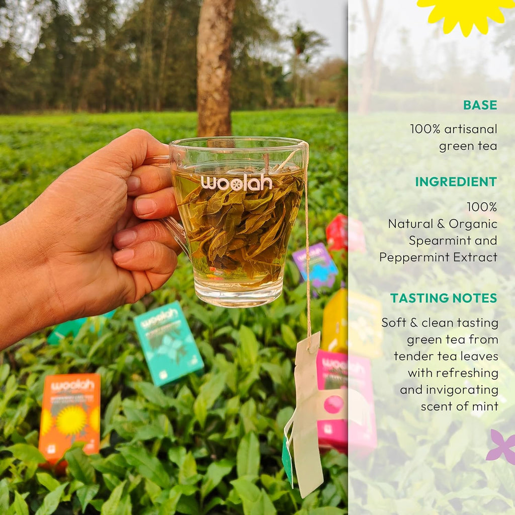 Rare Green Tea + Mint