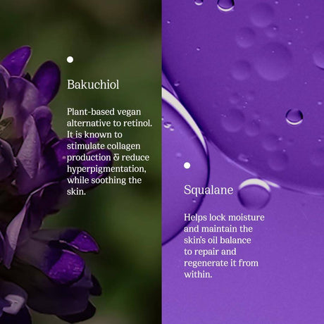 82°E By Deepika Padukone Bakuchiol Slip Illuminating Face Oil, Non - Sticky, For all skin types - Vamzn#