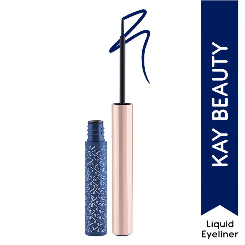 Kay Beauty By Katrina Kaif Quick Dry Liquid Eyeliner - Exotic Indigo