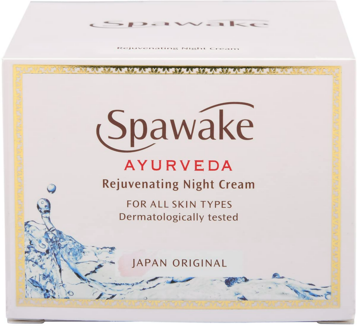 Spawake Ayurveda Rejuvenating Night Cream