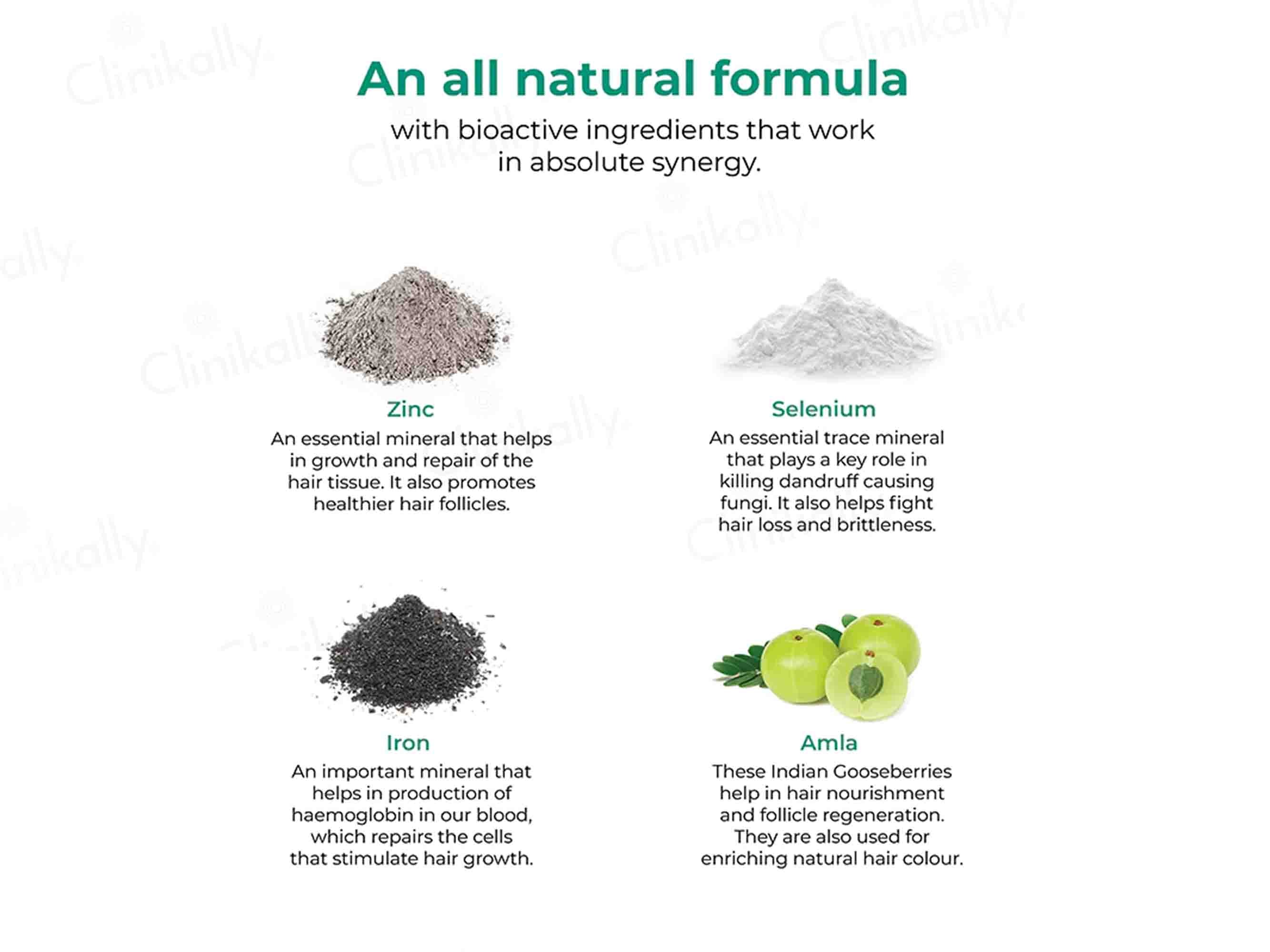 Wellbeing Nutrition Melts Into Hair Fall Control Oral Strip - Tropical Strawberry Flavour