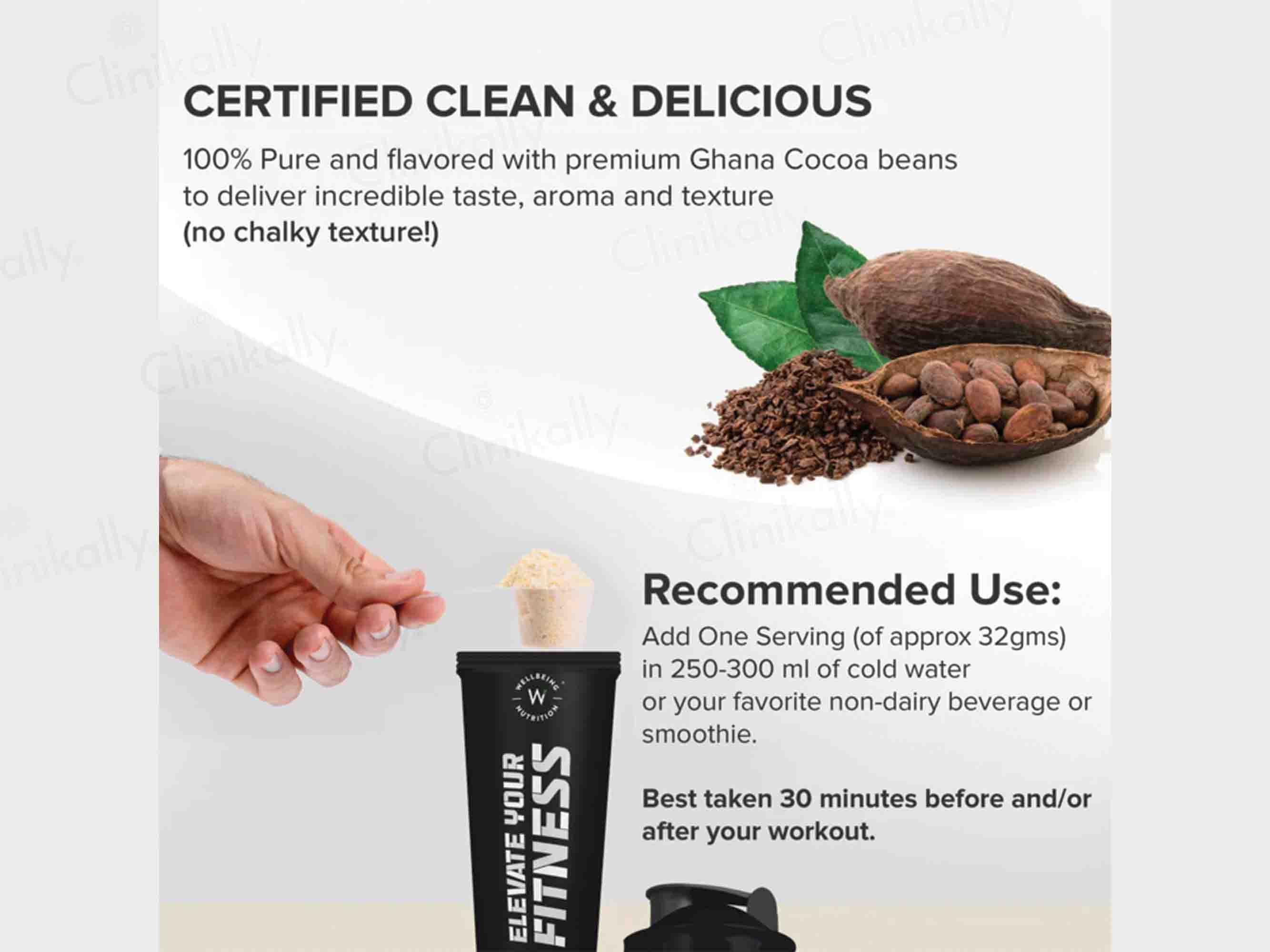 Wellbeing Nutrition Superfood Plant Protein Powder