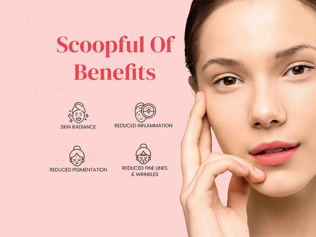 Wellbeing Nutrition Glow Korean Marine Collagen Powder - Tropical Bliss Flavour