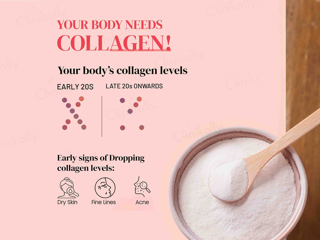 Wellbeing Nutrition Glow Korean Marine Collagen Powder - Tropical Bliss Flavour