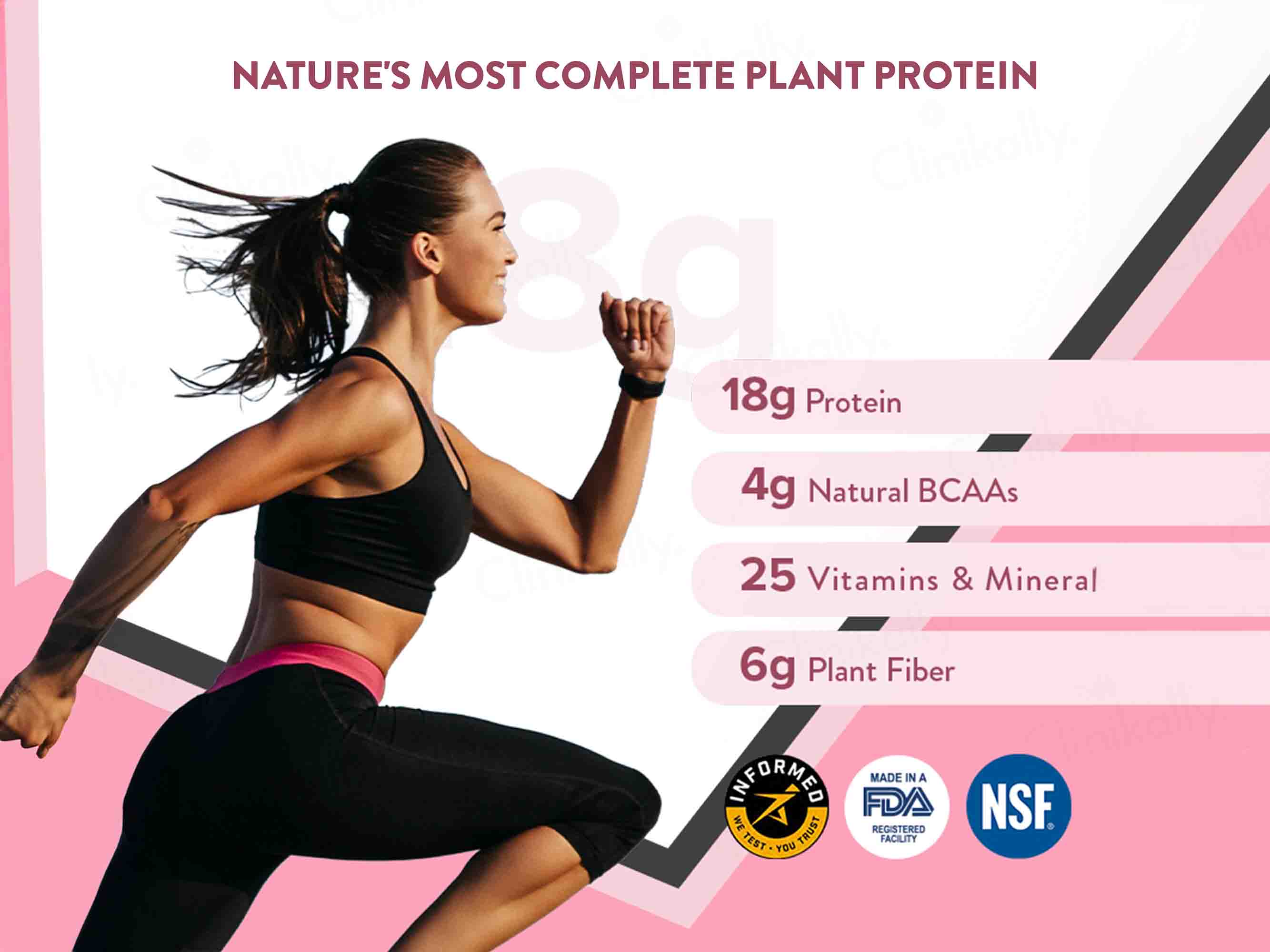 Wellbeing Nutrition Her Superfood Plant Protein Powder For Women - Chocolate Peanut Butter Flavour