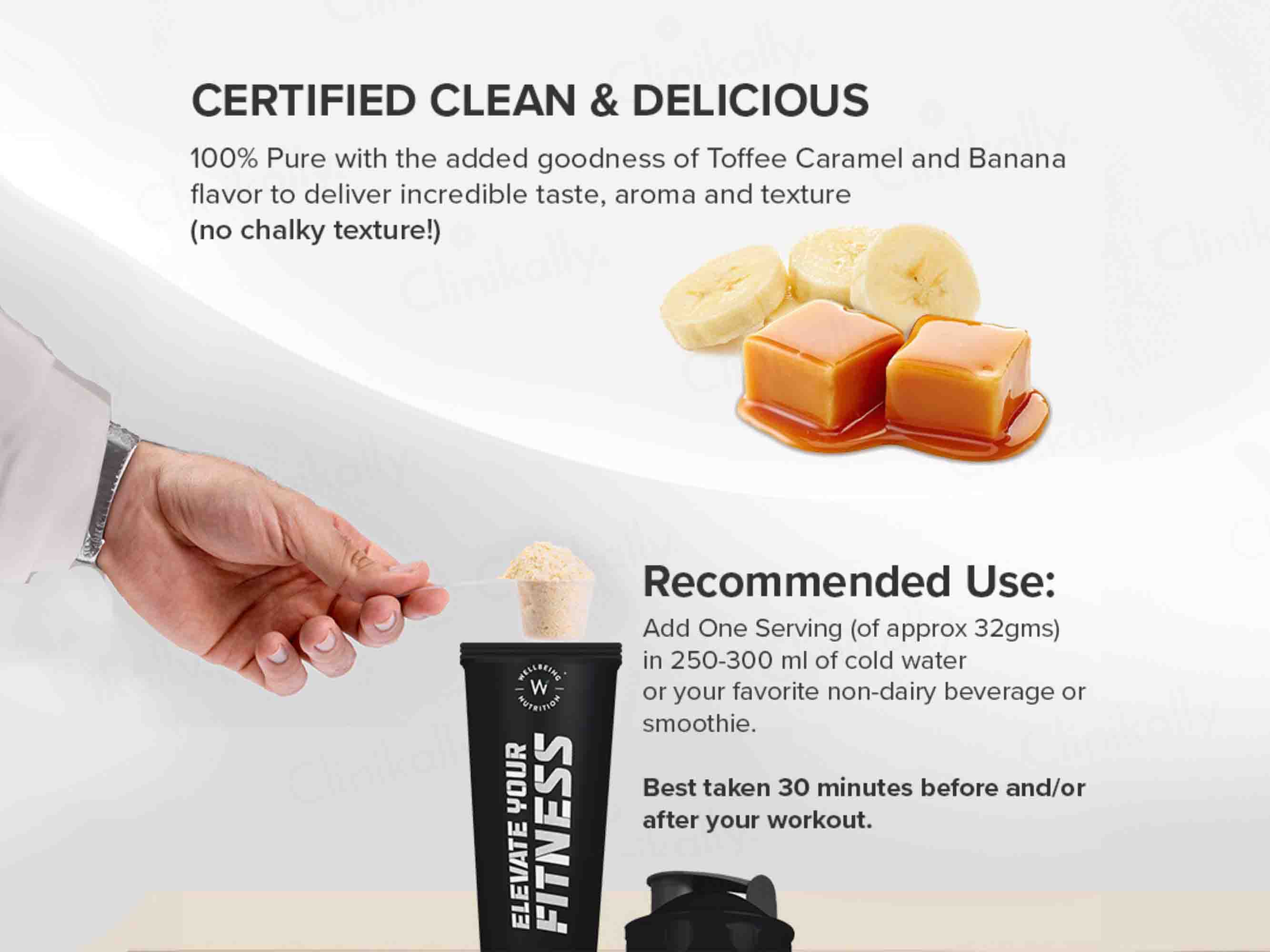 Wellbeing Nutrition Superfood Plant Protein Powder