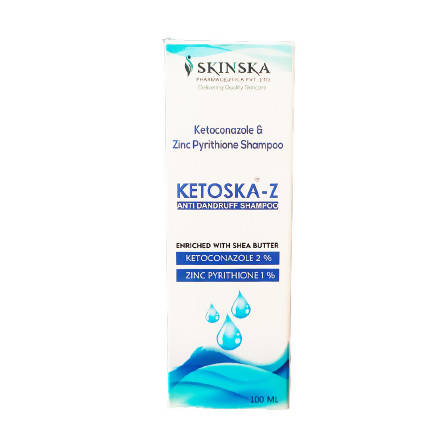 Skinska Natural Ketoska-Z Anti Dandruff Shampoo