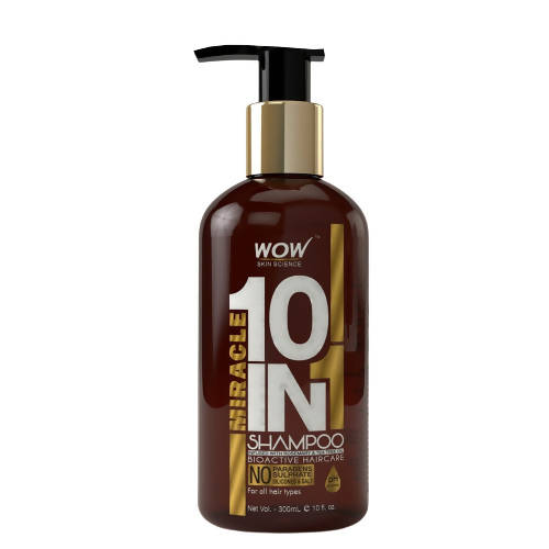 Wow Skin Science Miracle 10 in 1 Shampoo