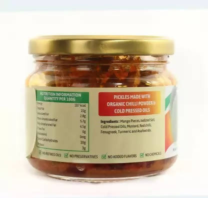 Sudhanya Organic Mango Pickle