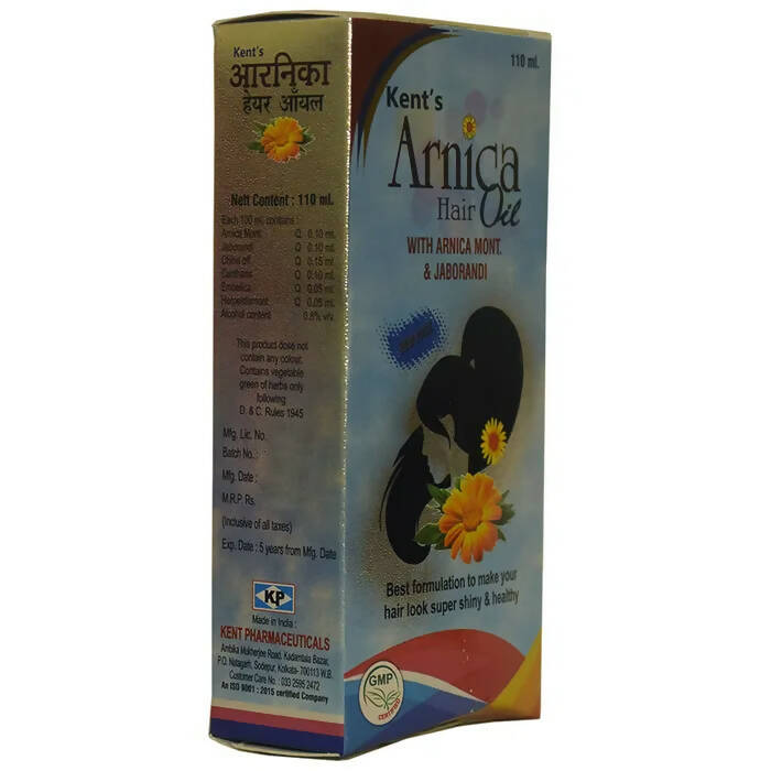 Kent Pharma Arnica Hair Oil