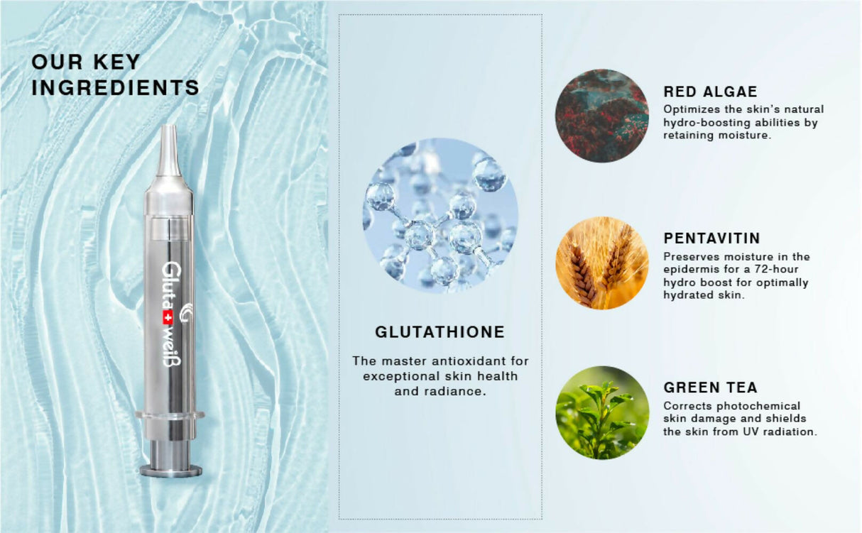 Glutaweis Glutathione Radiance Serum