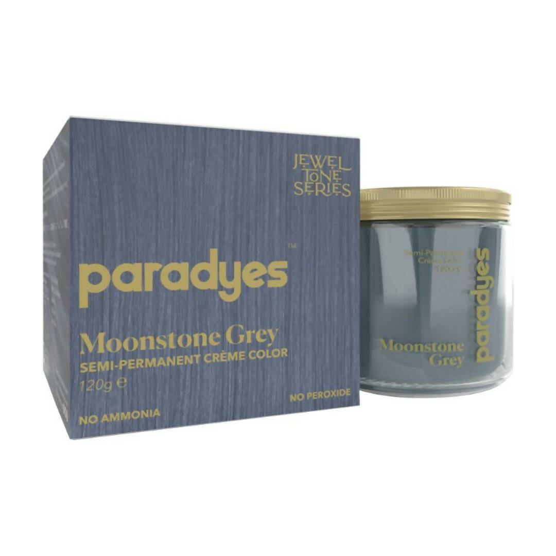 Paradyes Moonstone Grey Semi-Permanent Hair Color