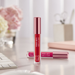 Lakme 9to5 Primer + Matte Liquid Lip Color - MB2 Intense Latte